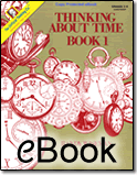 Thinking About Time Book 1 - eBook