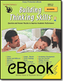 Building Thinking Skills® Beginning 1 - eBook