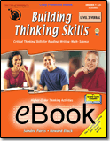 Building Thinking Skills® Level 3 Verbal - eBook