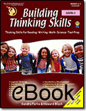 Building Thinking Skills® Level 1 (Color) - eBook