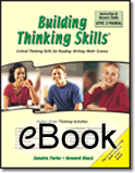 Building Thinking Skills® Level 3 Figural - Instruction/Answer Guide - eBook