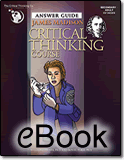 James Madison Critical Thinking Course - Answer Guide - eBook