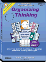 Organizing Thinking Book 2 - Graphic Organizers PDF