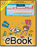 Mathematical Reasoning™ Beginning 2  - eBook