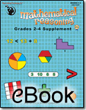 Mathematical Reasoning™ Grades 2-4 Supplement - eBook