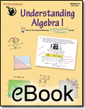 Understanding Algebra I - eBook