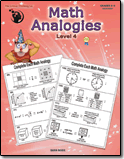 Math Analogies Level 4