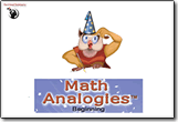 Math Analogies Beginning