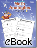 Math Analogies Beginning - eBook