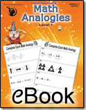 Math Analogies Level 1 - eBook