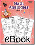 Math Analogies Level 4 - eBook