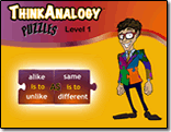 ThinkAnalogy™ Puzzles Level 1 Software - 6-PCs Windows Download