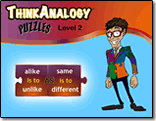 ThinkAnalogy™ Puzzles Level 2 Software - 2-PCs Windows Download