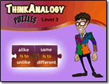 ThinkAnalogy™ Puzzles Level 3 Software