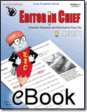 Editor in Chief® Level 1 - eBook