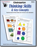 Kindergarten Thinking Skills & Key Concepts