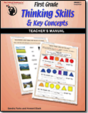 First Grade Thinking Skills & Key Concepts: Teacher's Manual