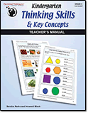 Kindergarten Thinking Skills & Key Concepts: Teacher's Manual