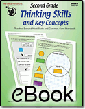 Second Grade Thinking Skills & Key Concepts - eBook