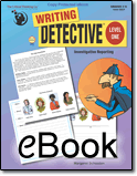 Writing Detective® Level 1 - eBook