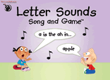 Letter Sounds Song and Game™ App for iPhone/iPad