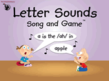 Letter Sounds Song and Game™ Software - 6-PCs Win/Mac Download