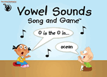 Vowel Sounds Song and Game™ App for iPhone/iPad