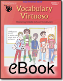 Vocabulary Virtuoso: Mastering Middle School Vocabulary - eBook