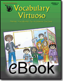 Vocabulary Virtuoso: Primary Vocabulary for Academic Success - eBook