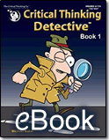 Critical Thinking Detective™ Book 1 - eBook
