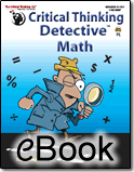 Critical Thinking Detective™ – Math - eBook