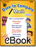 Dare to Compare Math: Level 1 - eBook