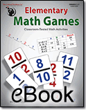 Elementary Math Games - eBook