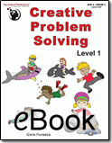 Creative Problem Solving Level 1 - eBook