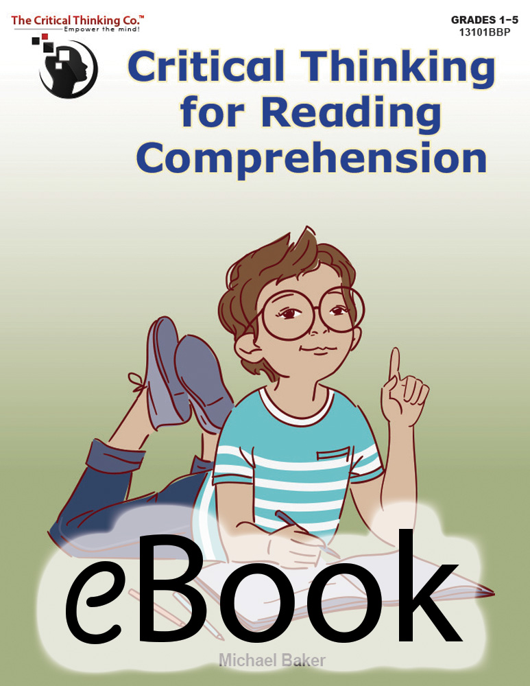 Critical Thinking for Reading Comprehension - eBook