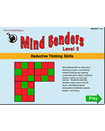 Mind Benders® Level 5 Software