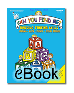 Can You Find Me? PreK - eBook