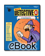 Math Detective® A1 - eBook