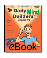 Daily Mind Builders™: Language Arts - eBook