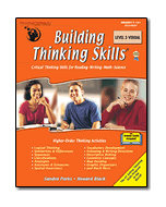 Building Thinking Skills® Level 3 Verbal