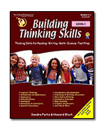 Building Thinking Skills® Level 1 (Color)