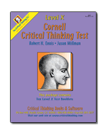 Cornell Critical Thinking Test Level X