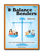 Balance Benders Beginning 