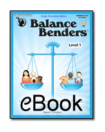 Balance Benders™ Level 1 - eBook