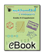 Mathematical Reasoning™ Grades 4-6 Supplement - eBook