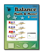 Balance Math™ & More! Level 3