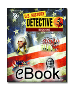 U.S. History Detective® Book 1 - eBook