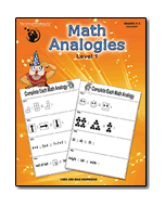 Math Analogies Level 1