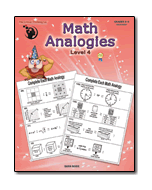 Math Analogies Level 4