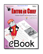 Editor in Chief® Level 2 - eBook